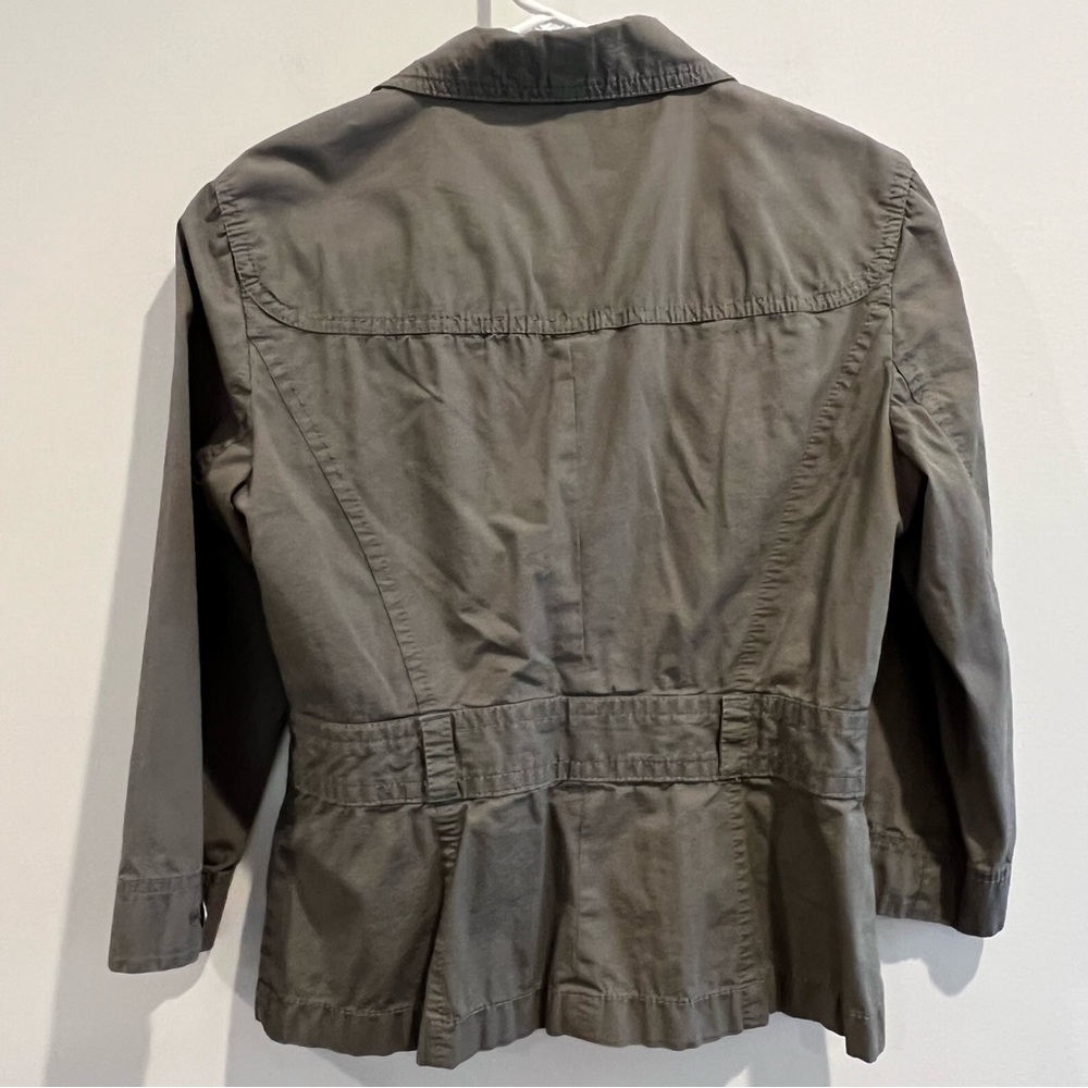 Ann Taylor LOFT utility jacket - Picture 3 of 4